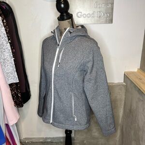 Kirkland signature gray jacket